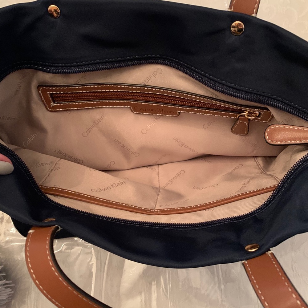 NWOT Calvin Klein | Teodora Nylon Tote - Picture 3 of 7